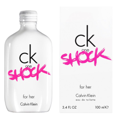 Ck One Shock For Her Calvin Klein