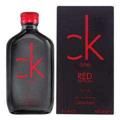 CK One Red Edition for Him Calvin Klein