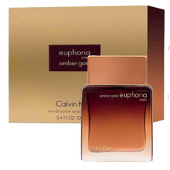 Euphoria Amber Gold For Men Calvin Klein